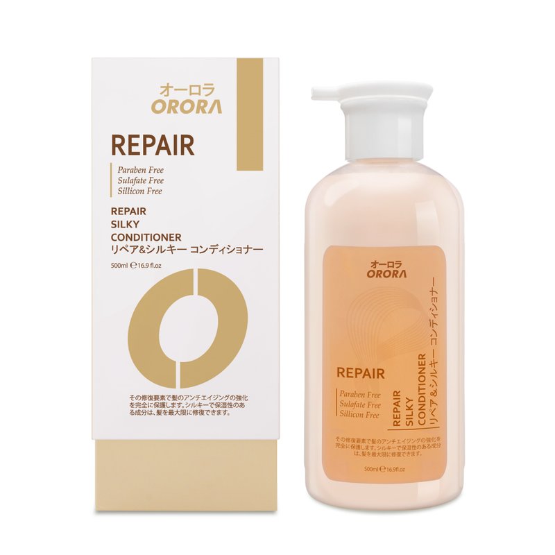 Japan Orora Repair Conditioner 500ml - ครีมนวด - วัสดุอื่นๆ 