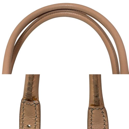 FENDI フェンディ ハンドバッグ ズッキーノ ズッカ 8BN005 美品 本物 FENDI フェンディ ハンドバッグ ミニボストンバッグ ズッキーノ