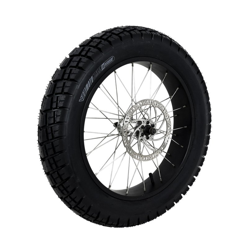 UD 20 x 4.0 Vee tire off-road fat tire/strip - Bikes & Accessories - Other Materials Black