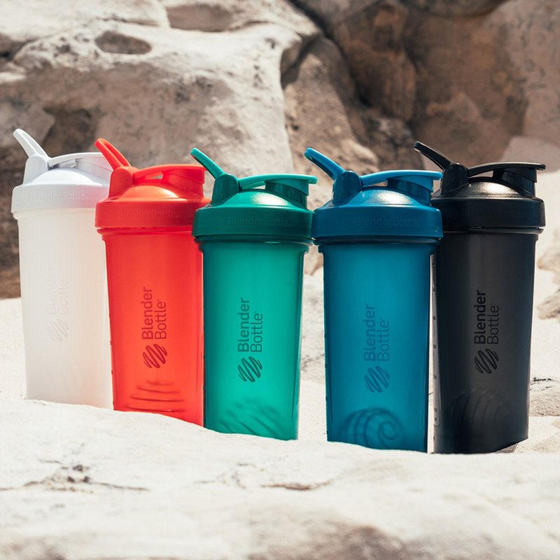 【BlenderBottle】Classic V2 classic leak-proof shaker bottle 28oz/828ml - กระติกน้ำ - พลาสติก 