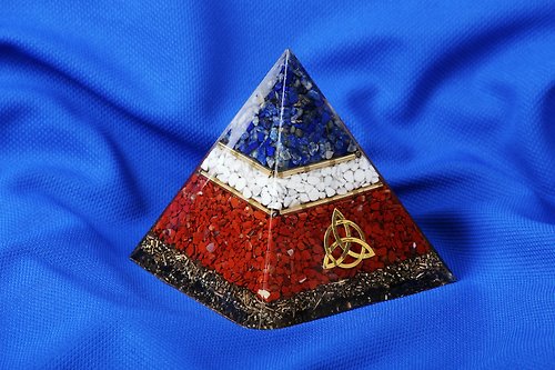 Copper pyramid healing, meditation copper Tense pyramid