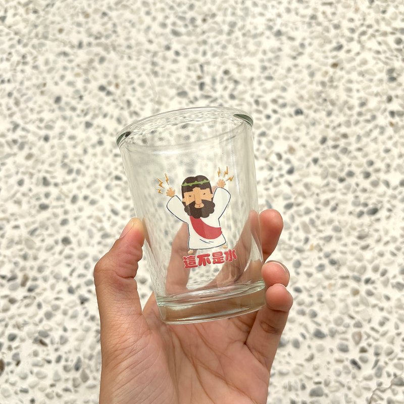 台式熱炒杯 這不是水 - 酒杯/酒器 - 玻璃 