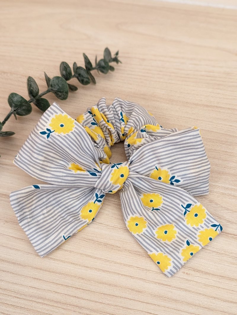 Scrunchie - Hair Accessories - Cotton & Hemp 