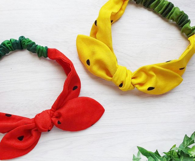Watermelon headband baby cheap