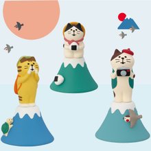【予約販売】富士登山猫 DECOLE concombre