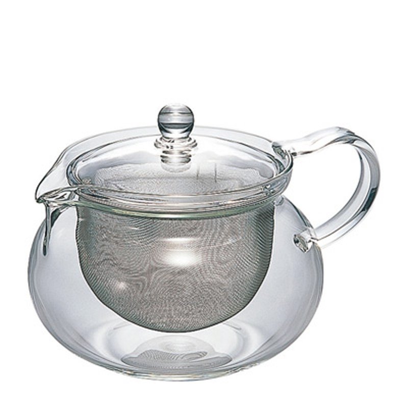 HARIO tea tea urgent need pill teapot 70 / CHJMN-70T - Teapots & Teacups - Glass Transparent