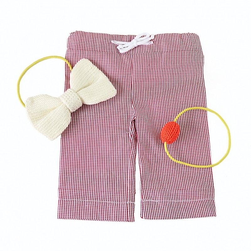 American Blabla Kids | Cotton Knitted Doll Costume/Transformation (Large Only)-Clown Cl - Kids' Toys - Cotton & Hemp 