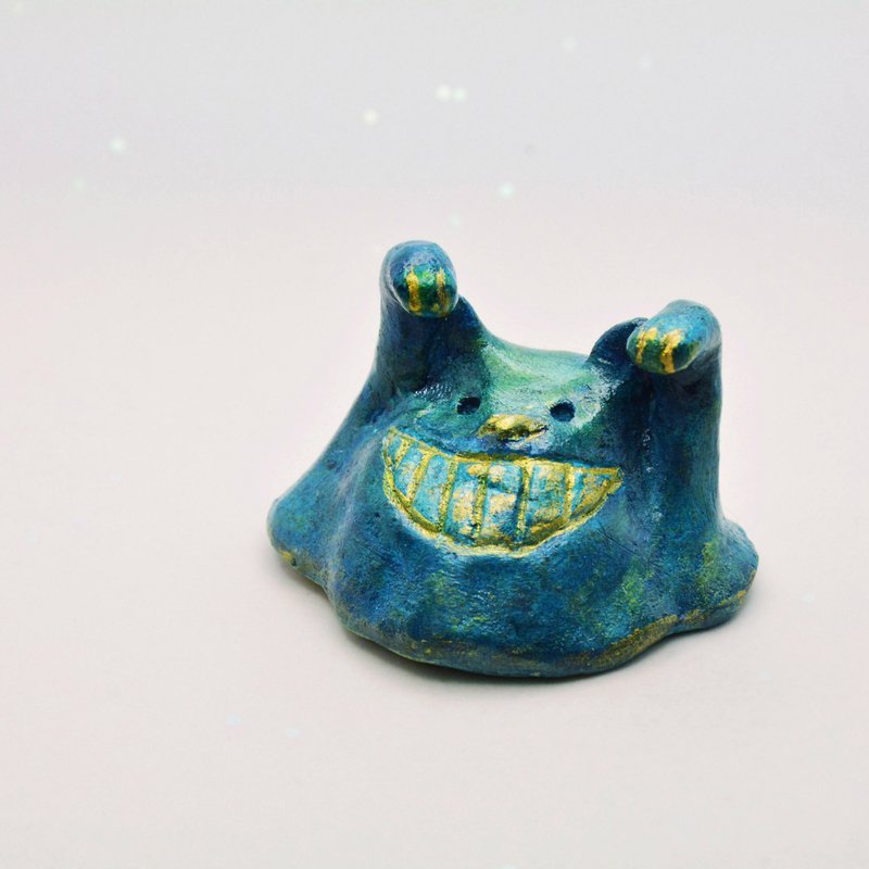 虹霓彩藝Rainbow-neo 乖張陶土 擴香公仔 P-004 - 擺飾/家飾品 - 陶 