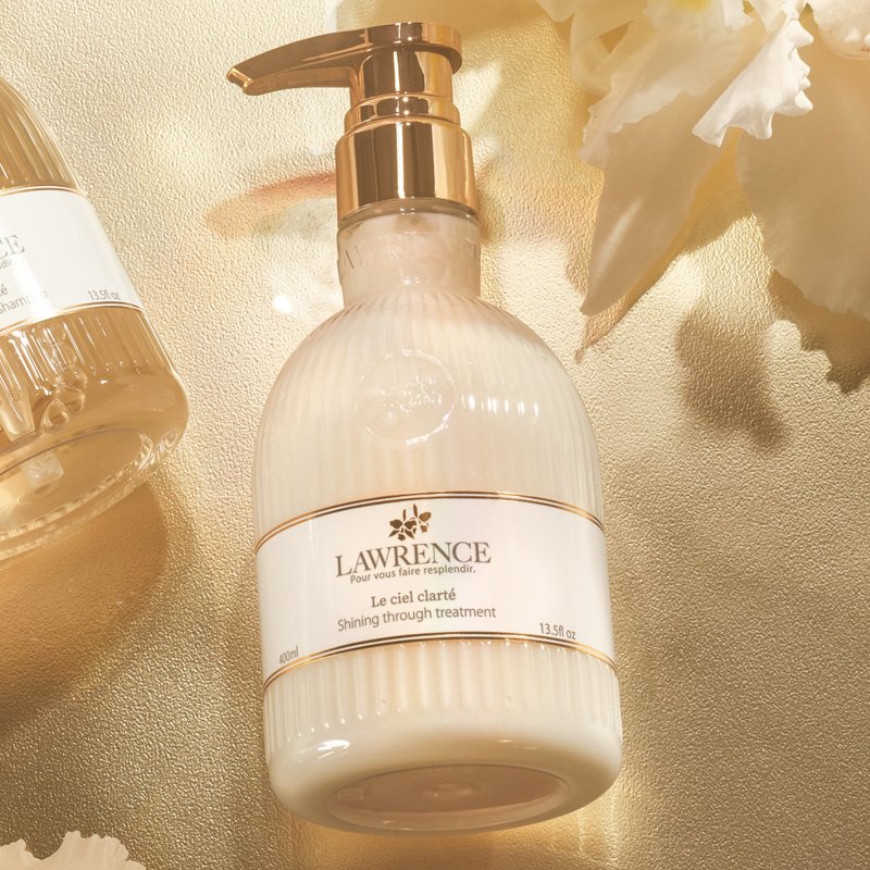 LAWRENCE柔綸絲-晨曦 閃耀滋養修護乳400ml - 潤髮乳/護髮用品 - 其他材質 金色