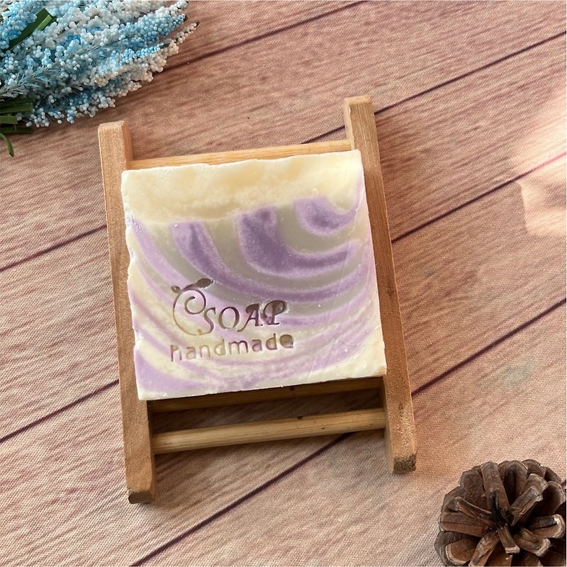 琉璃苣油精膚皂/光采肌研 - 肥皂/手工皂 - 植物．花 紫色