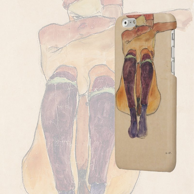 iPhone case Phone case Samsung Galaxy case phone case Egon Schiele nude  63 - 手機殼/手機套 - 塑膠 