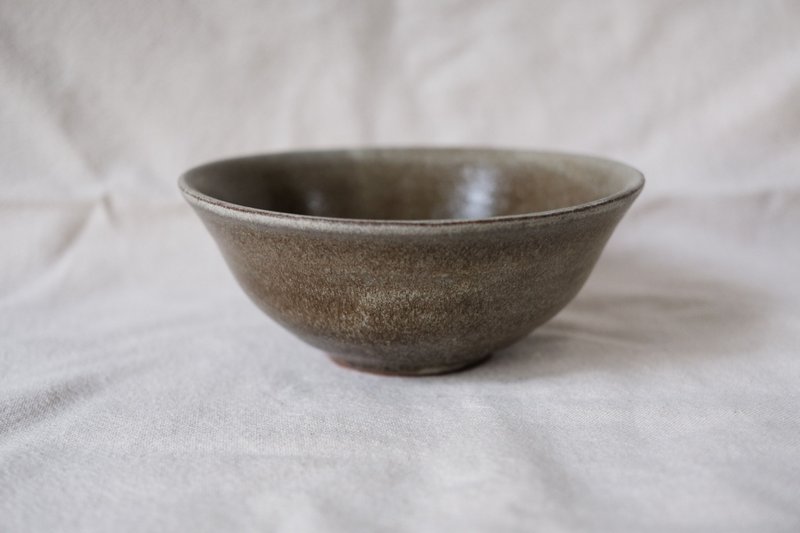 野斑 - 手作淺碗、食器 - 碗 - 陶 
