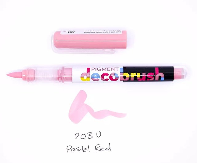 Karin Pigment Decobrush Marker - Pink