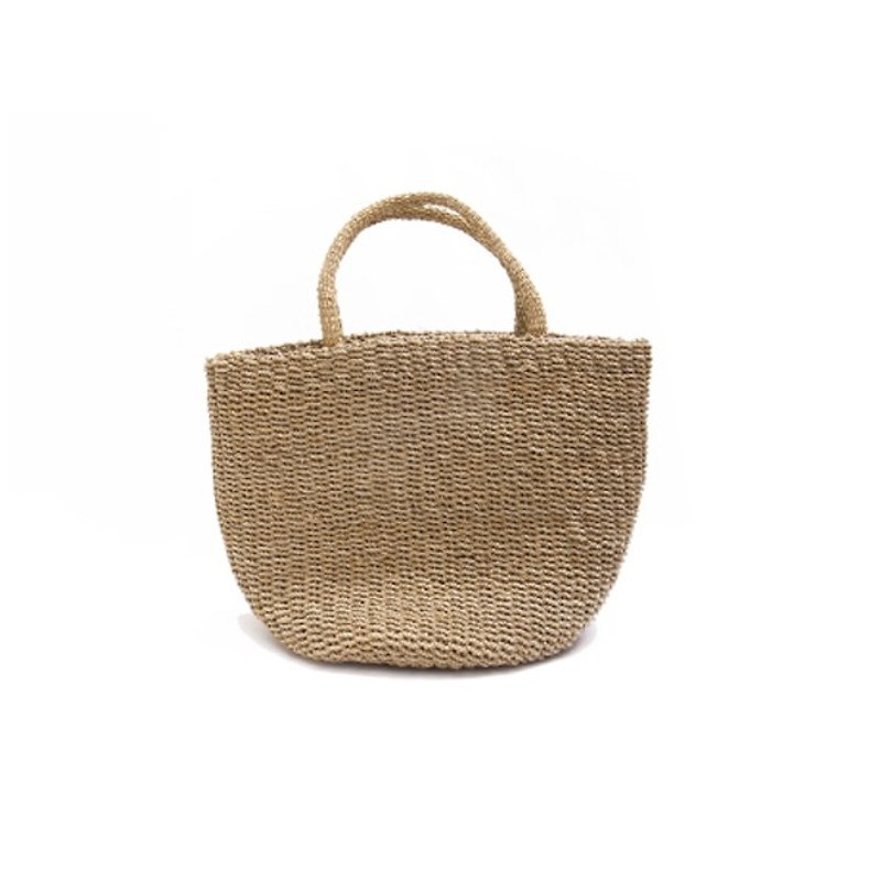 Agar plants handwoven basket  L - Handbags & Totes - Other Materials 