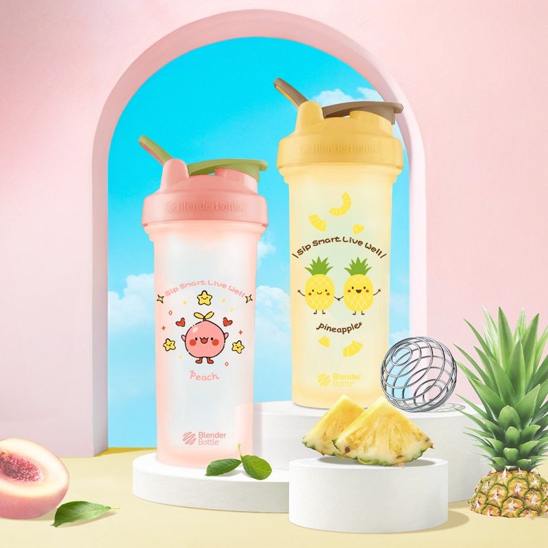 【BlenderBottle】Classic V2-水果系列-經典防漏搖搖杯28oz - 水瓶/水壺 - 塑膠 