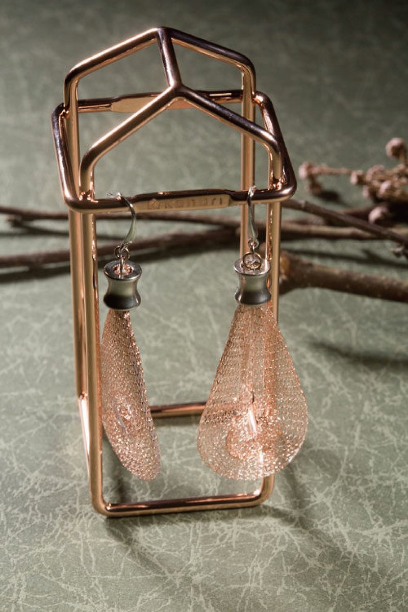 Boutique Accessories - Leno Earrings - Earrings & Clip-ons - Other Metals Silver