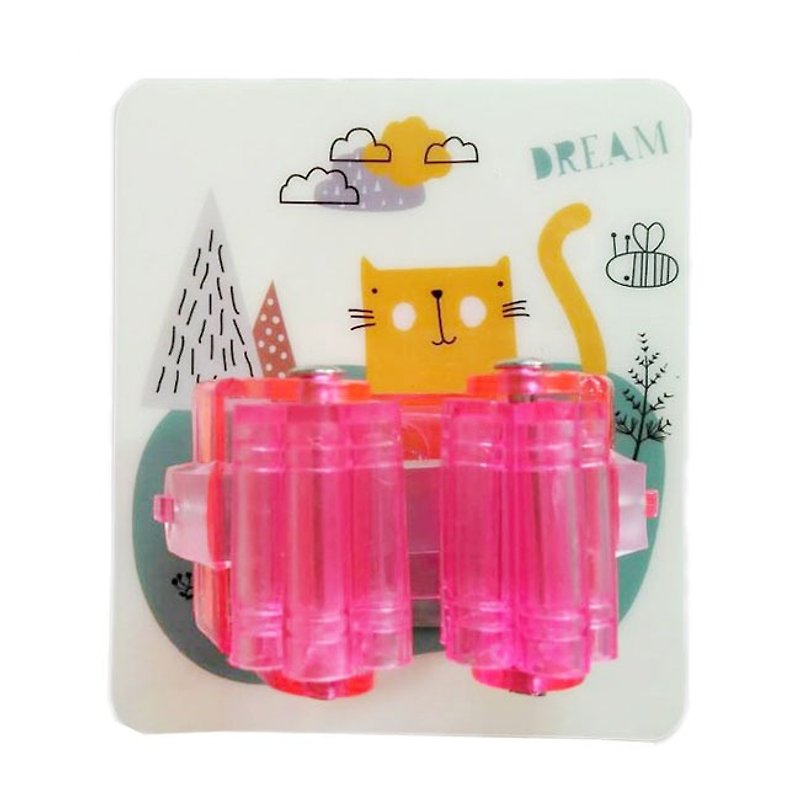 [BEAR BOY] Magic No Trace Mop Clip - Cat (Pink) - Storage - Plastic 