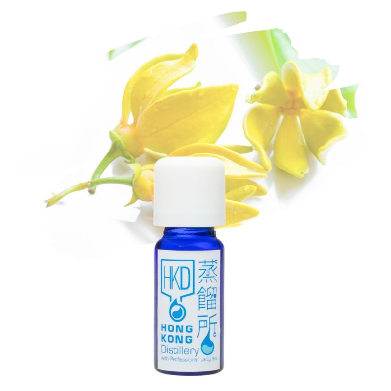 Ylang Ylang Essential Oil - Fragrances - Essential Oils Transparent