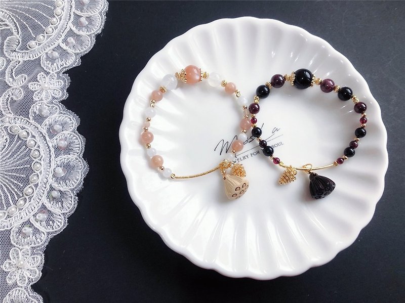 Crystal Customized Lucky Fortune Helping Pregnancy Bracelet Design Bracelet Good - Bracelets - Crystal Multicolor