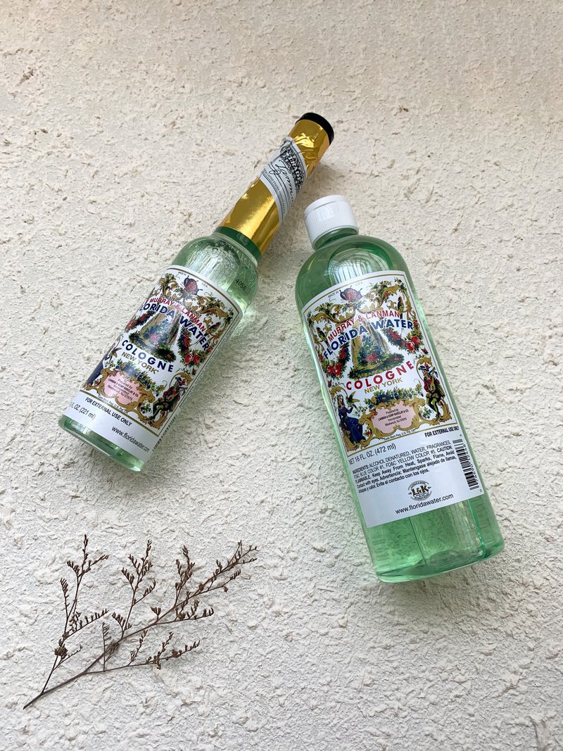 American version of shaman flower water green bottle normal bottle volume selling bottle of flower water - อื่นๆ - ไม้ สีนำ้ตาล