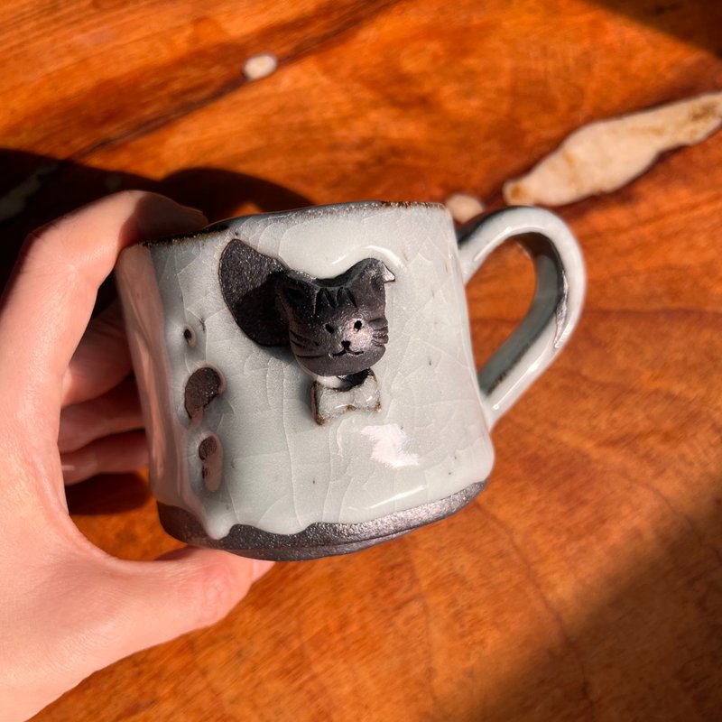 Gentlemeow 紳士貓貓 / 馬克杯 / 咖啡杯 / 陶 - 咖啡杯/馬克杯 - 陶 多色