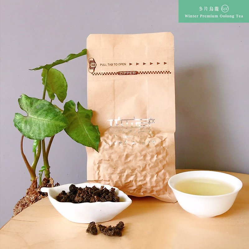 A-Li shan High moumtain Winter Premium Oolong tea-100g/600g (bag-Vacuum package) - Tea - Fresh Ingredients Green