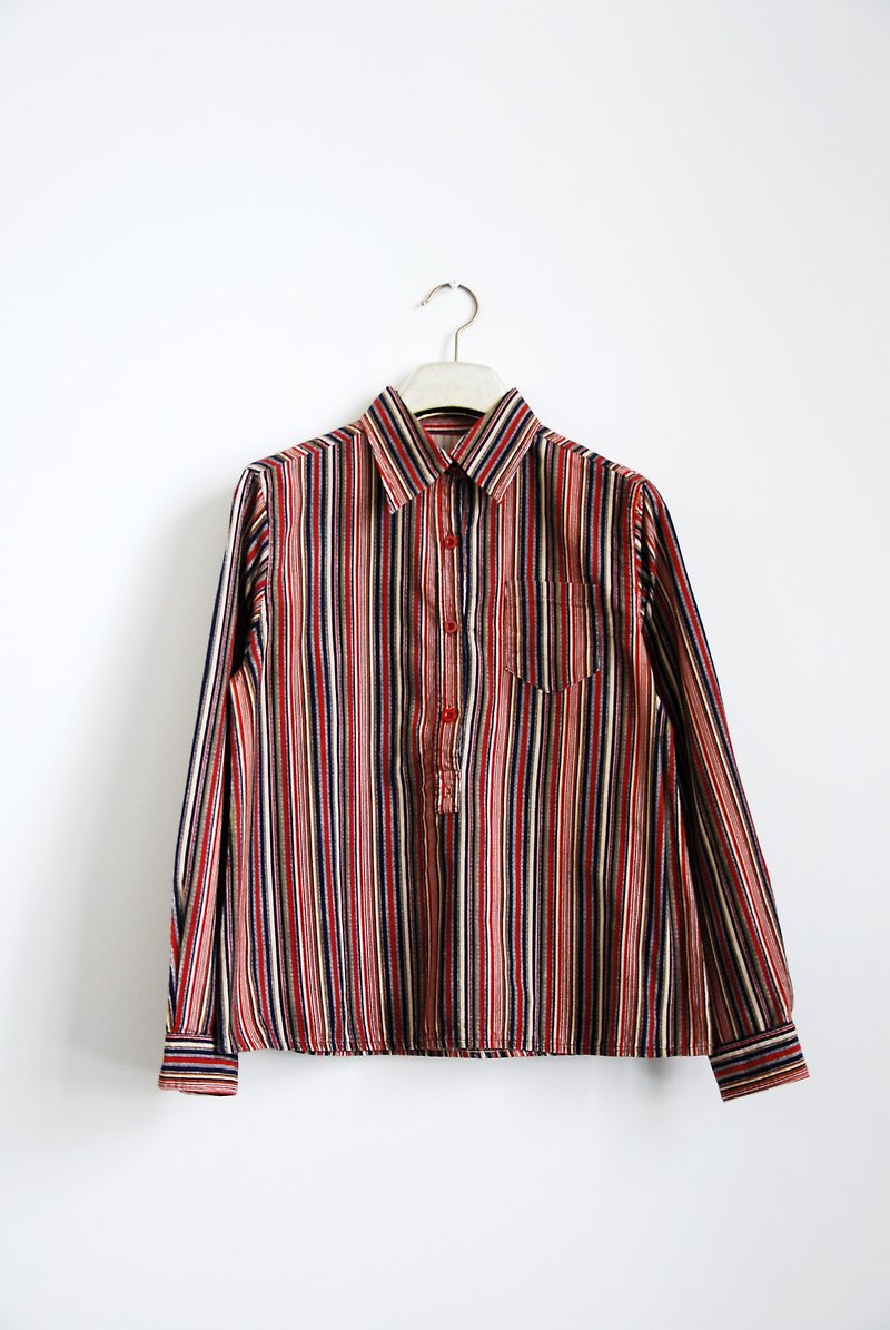 ヴィンテージコーデュロイのシャツ - シャツ・ブラウス - その他の素材 