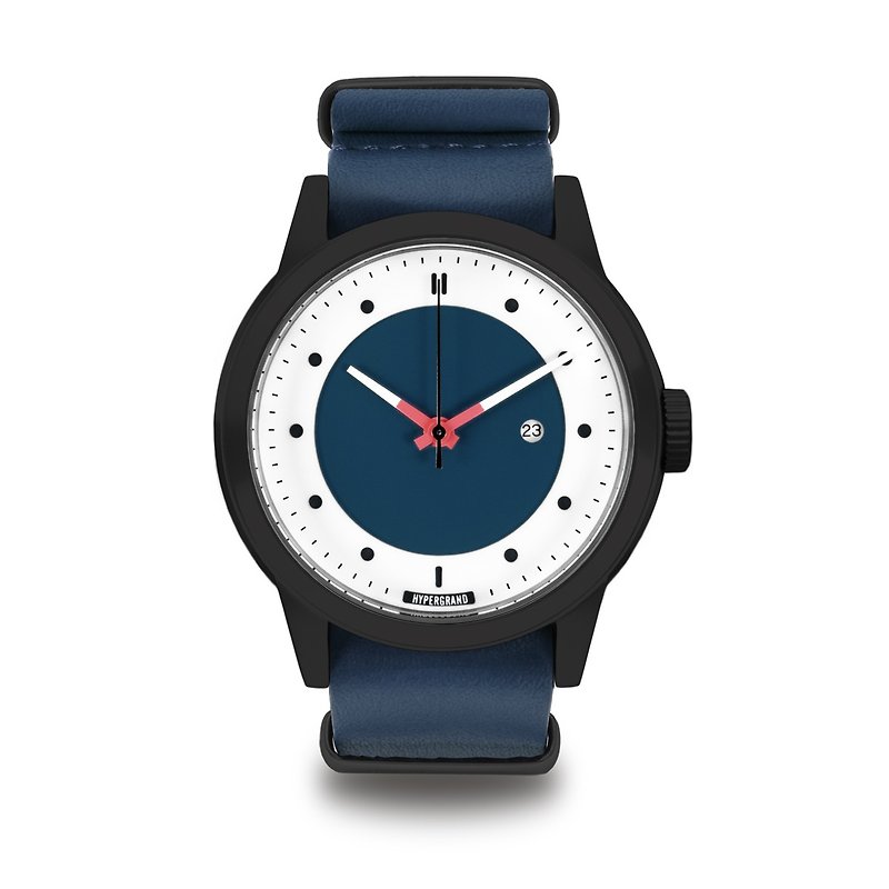 HYPERGRAND - Maverick 冷鋼系列 - NAUTICAL BLUE 航海藍 手錶 - 男錶/中性錶 - 其他材質 藍色