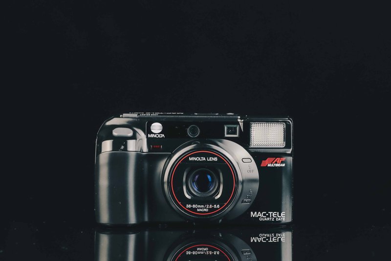 MINOLTA MAC-TELE #5251 #135底片相機 - 相機/拍立得/底片相機 - 其他金屬 黑色