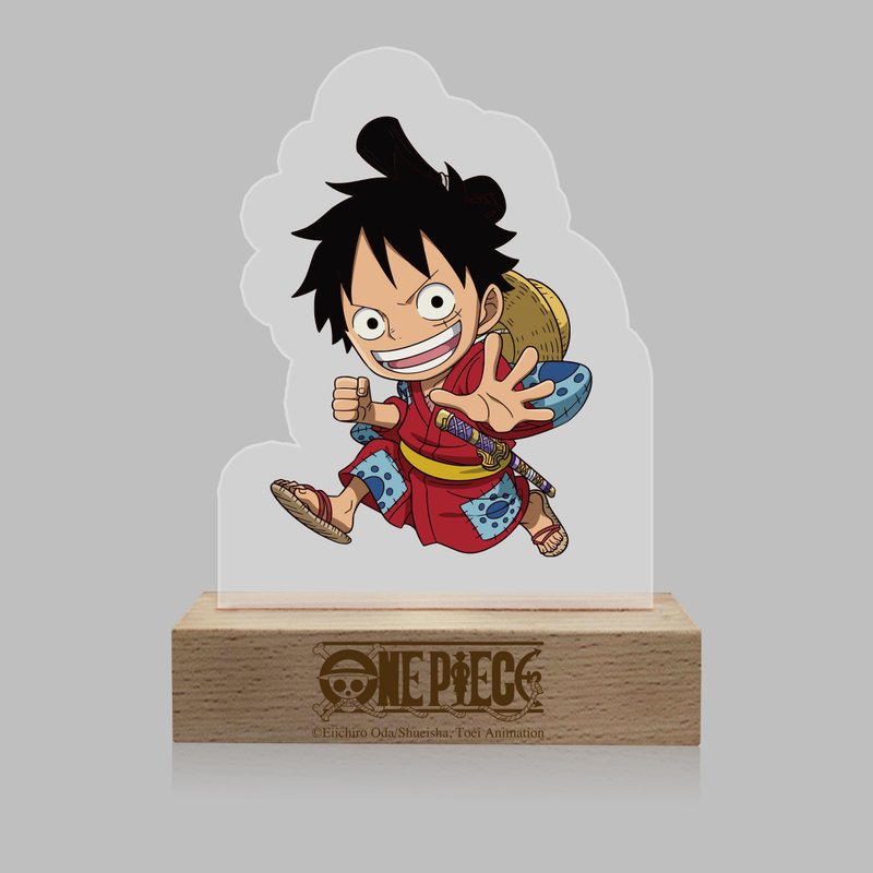 【ONE PIECE】海賊王官方授權周邊產品 亞克力燈牌和之國系列燈牌 - 燈具/燈飾 - 壓克力 多色