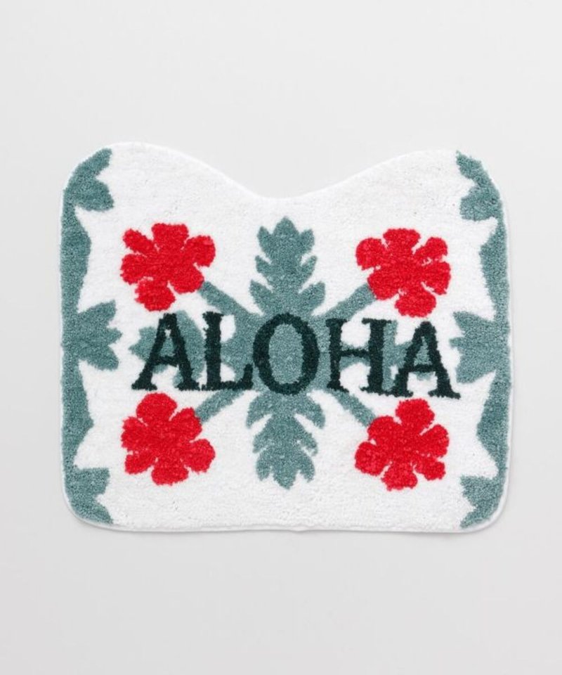 [Popular pre-order] Hawaiian style toilet step mat (2 colors) 4ILP4111 - Rugs & Floor Mats - Other Materials 