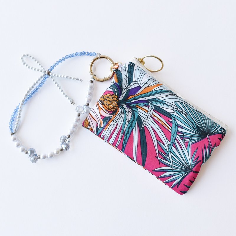 KEY CHAIN POUCH  A(鑰匙袋) / 日本製造 - 化妝包/收納袋 - 其他材質 