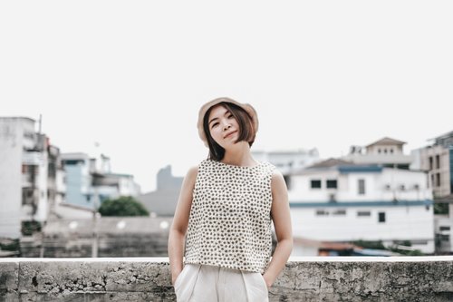 Cozy Top : Yellow Daisy