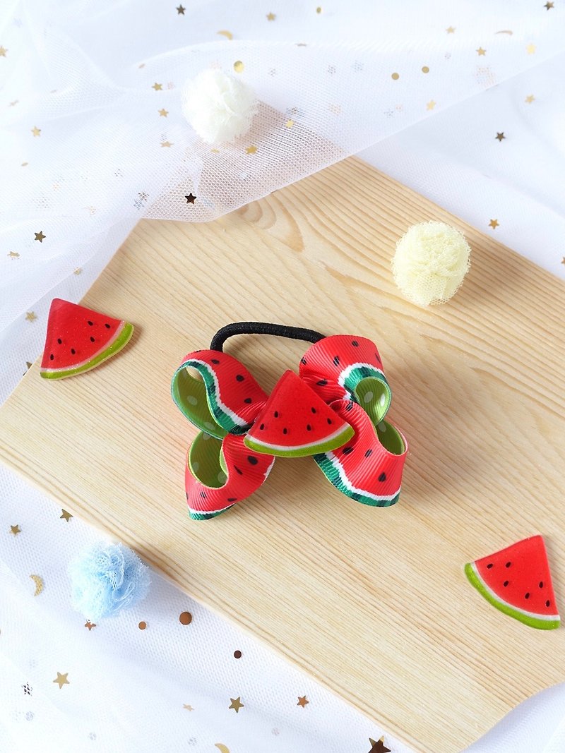 Watermelon Hairbow - Baby Accessories - Other Materials 