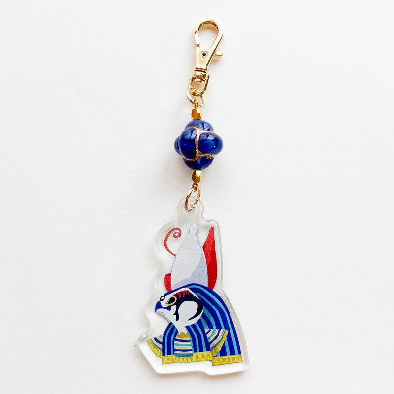 エジプト天空神　ホルス　チャーム - チャーム - アクリル 