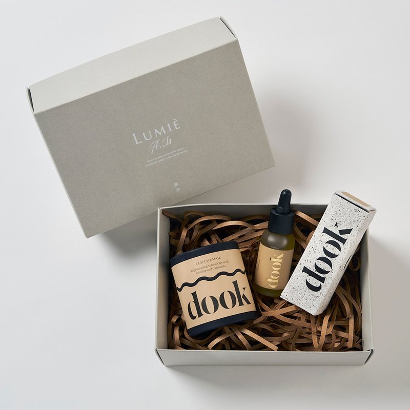 【日本聯名】北海道插畫家ネクタイX 路洣 - 淨化與新生 - 面膜/凍膜/泥膜 - 紙 咖啡色