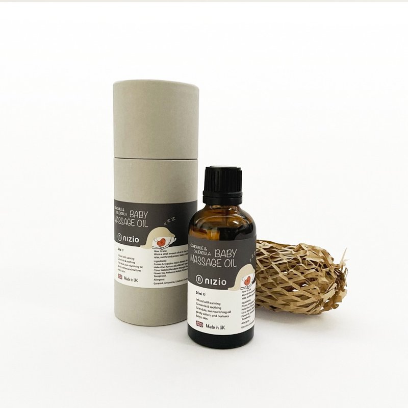 Nizio 英國威爾斯 寶寶魔法舒緩按摩油50ml - 身體乳/按摩油 - 精油 