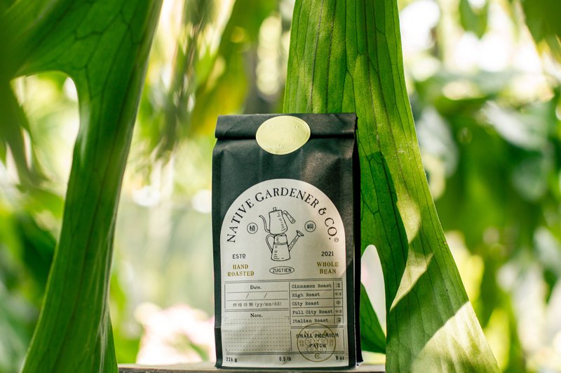 Zhiyu Coffee N＆Co。|コロンビアのモンブランマナーパープルカトゥーラ天日干しミディアムロースト - コーヒー・コーヒー豆 - その他の素材 ブラック