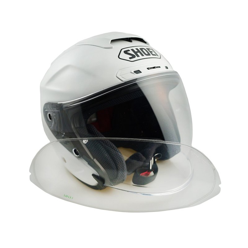 Helmet anti-fog inserts_Half mask special model - Other - Eco-Friendly Materials Transparent