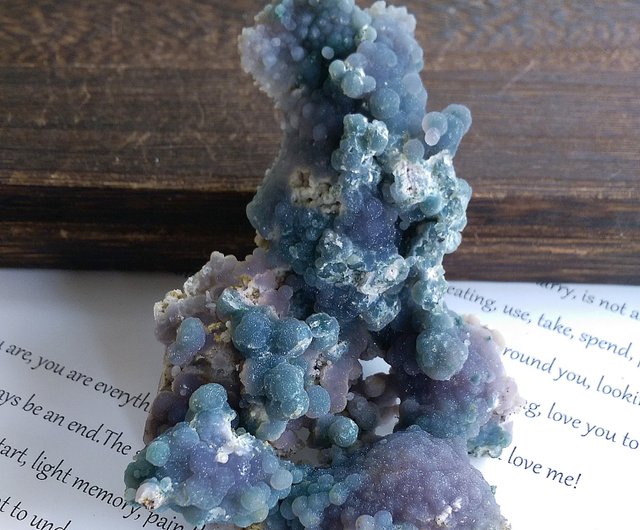 グレープ アゲート インドネシア産 ボツアナカルセドニー インドネシア産グレープアゲート | Mineral&Fossil