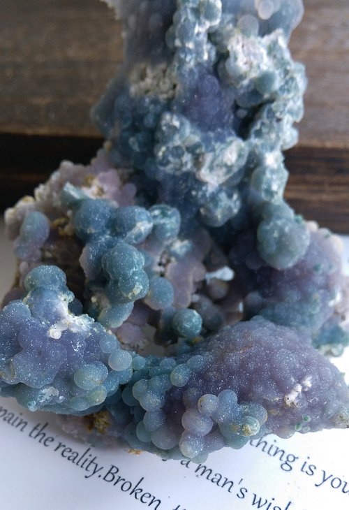 グレープクォーツ グレープアメシスト グレープアゲート 原石 水晶 グレープクォーツ インドネシア産ブドウ型紫水晶 グレープ