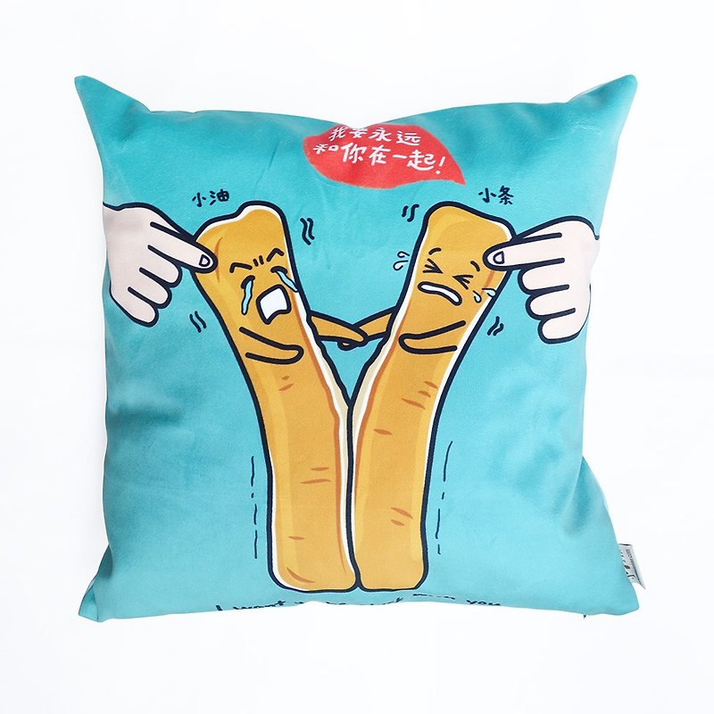 油条 沙发垫套 Youtiao Cushion Cover - Pillows & Cushions - Other Materials 