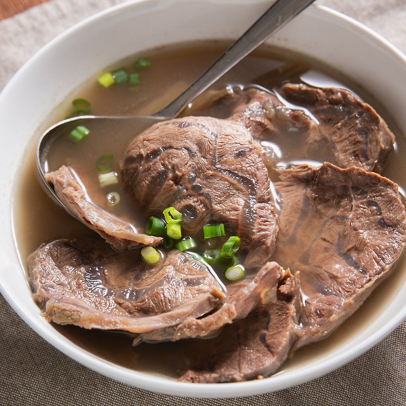 [Good soup to warm the stomach] Braised beef tendon heart with lots of meat - Mixes & Ready Meals - Fresh Ingredients Khaki