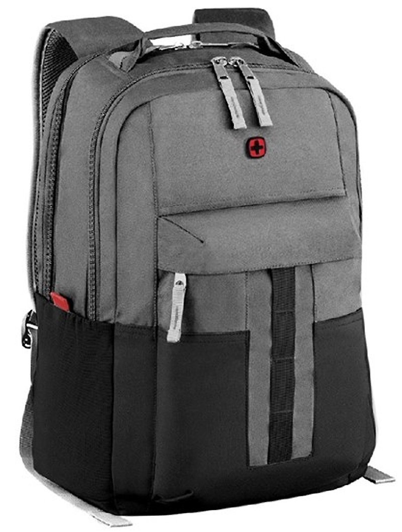 WENGER ERO 16吋 Computer Backpack (604430) - กระเป๋าแล็ปท็อป - เส้นใยสังเคราะห์ สีเทา