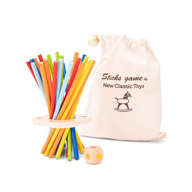 [New Classic Toys from the Netherlands] Pick Up Sticks game-10806 - ของเล่นเด็ก - ไม้ 