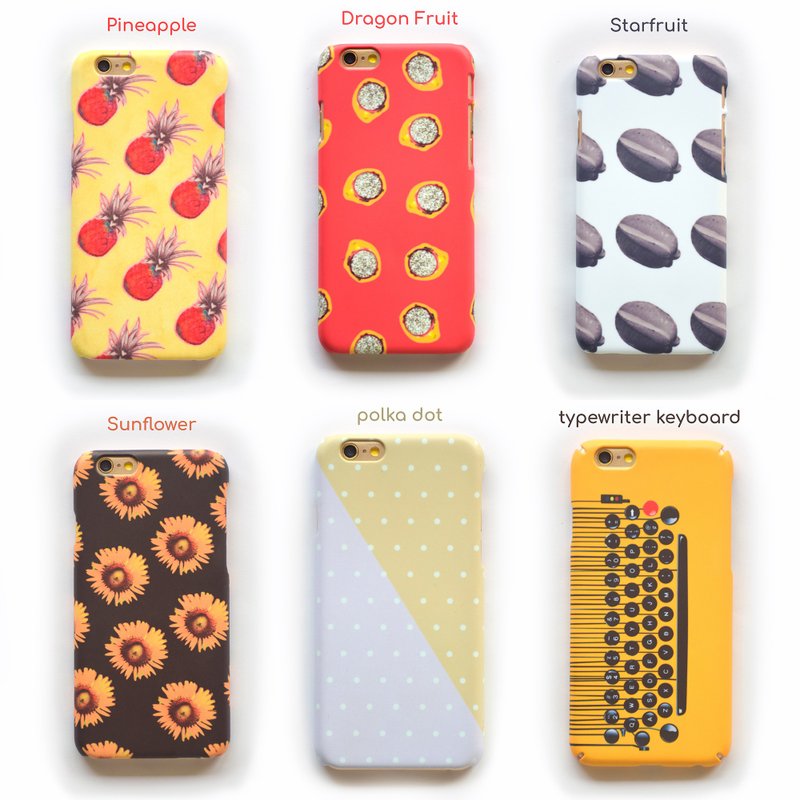 【オフシーズンセール】iPhone 6/6s ケース - 在庫一掃セール - スマホケース・カバー - プラスチック 多色