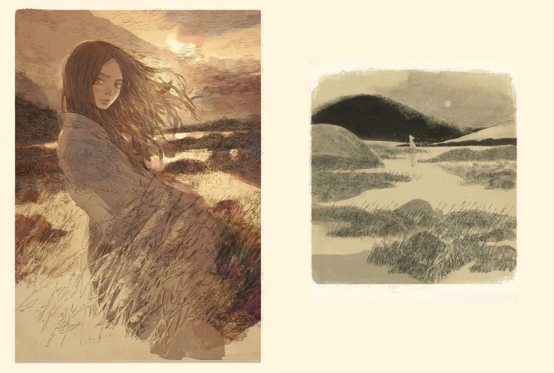 Photoshop character illustration aesthetics class - hand-painted X electric drawing to create a character full of tension - วาดภาพ/ศิลปะการเขียน - วัสดุอื่นๆ 