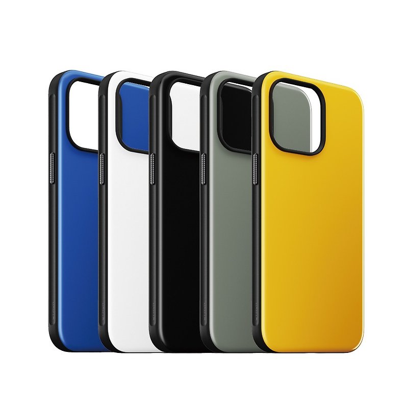 [NOMAD USA] Sports colorful protective case-iPhone 15 series - Phone Cases - Other Materials Multicolor