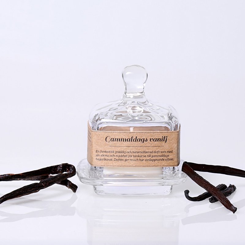 【Torplyktan】Spice Pantry Candle-Old-fashioned vanilla 100ml - Candles & Candle Holders - Wax 