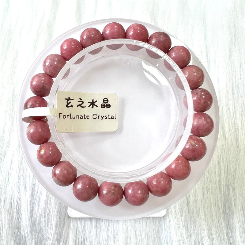 薔薇輝石手串 | 水晶 | 水晶手串 | 水晶手鏈 | 水晶手鍊 - 手鍊/手環 - 水晶 粉紅色